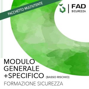 MODULO GENERALE + SPECIFICO – Pacchetto Multiutente