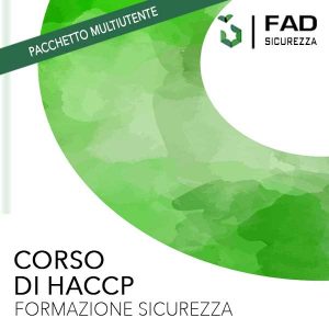CORSO DI HACCP – Pacchetto Multiutente