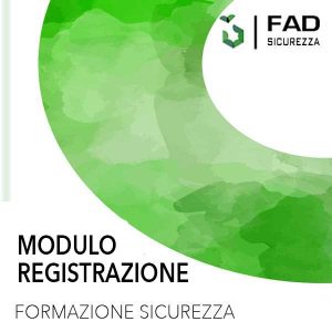 Formazione Modulo solo Registrazione