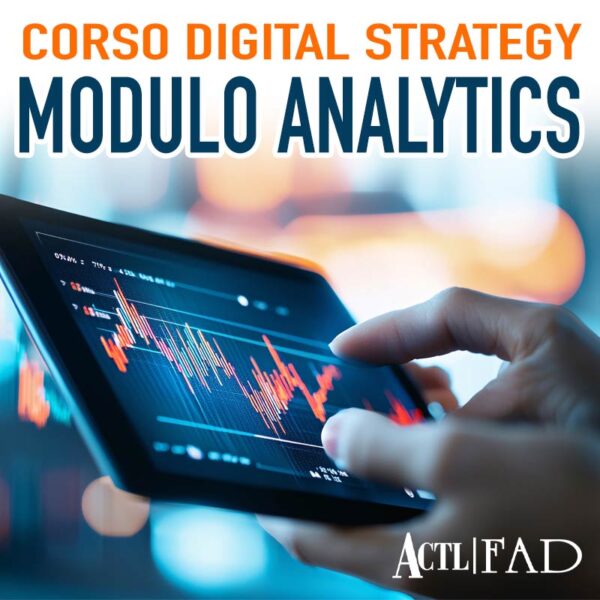 Modulo Google Analytics - Corso Digital Strategy